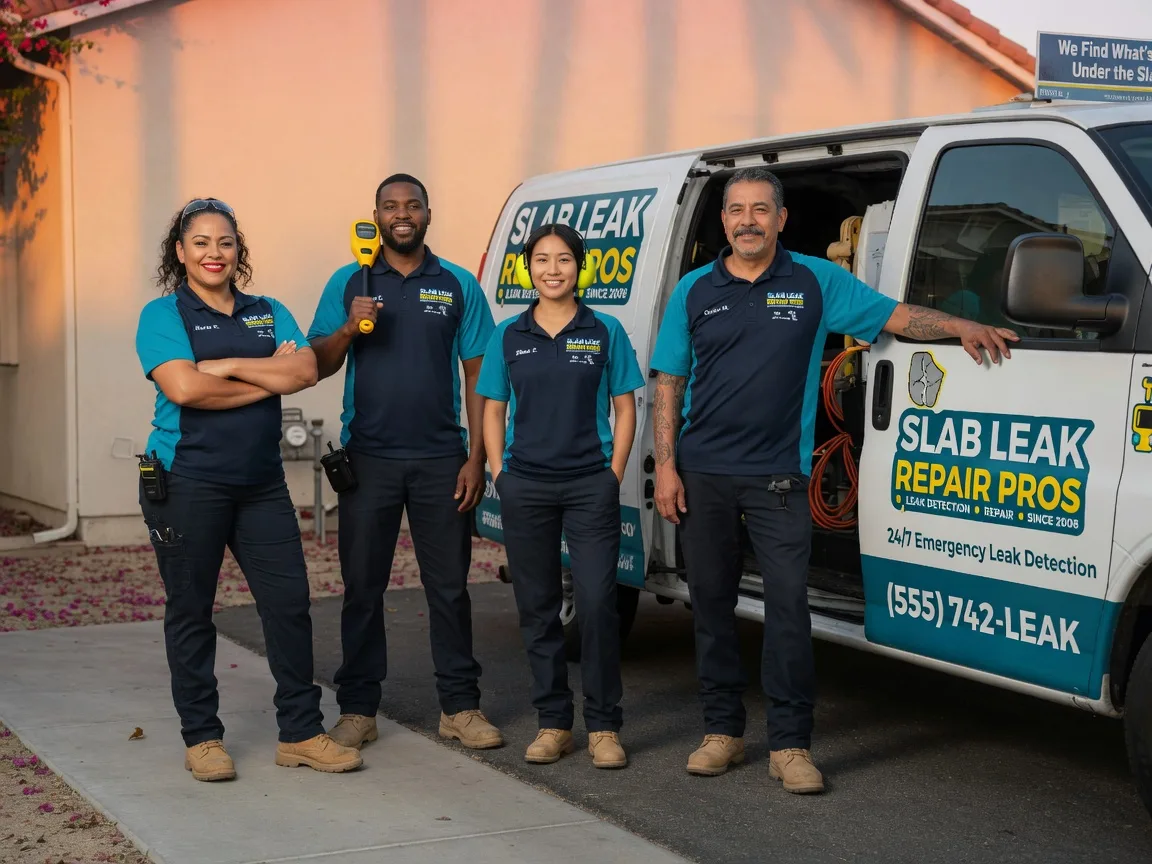 Slab Leak Repair company in Mont Clare, PA